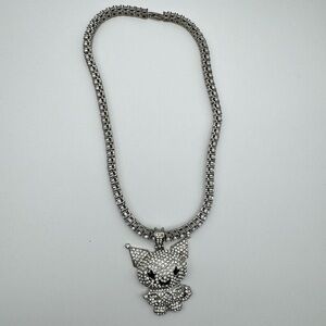 KUROMI RHINESTONE NECKLACE